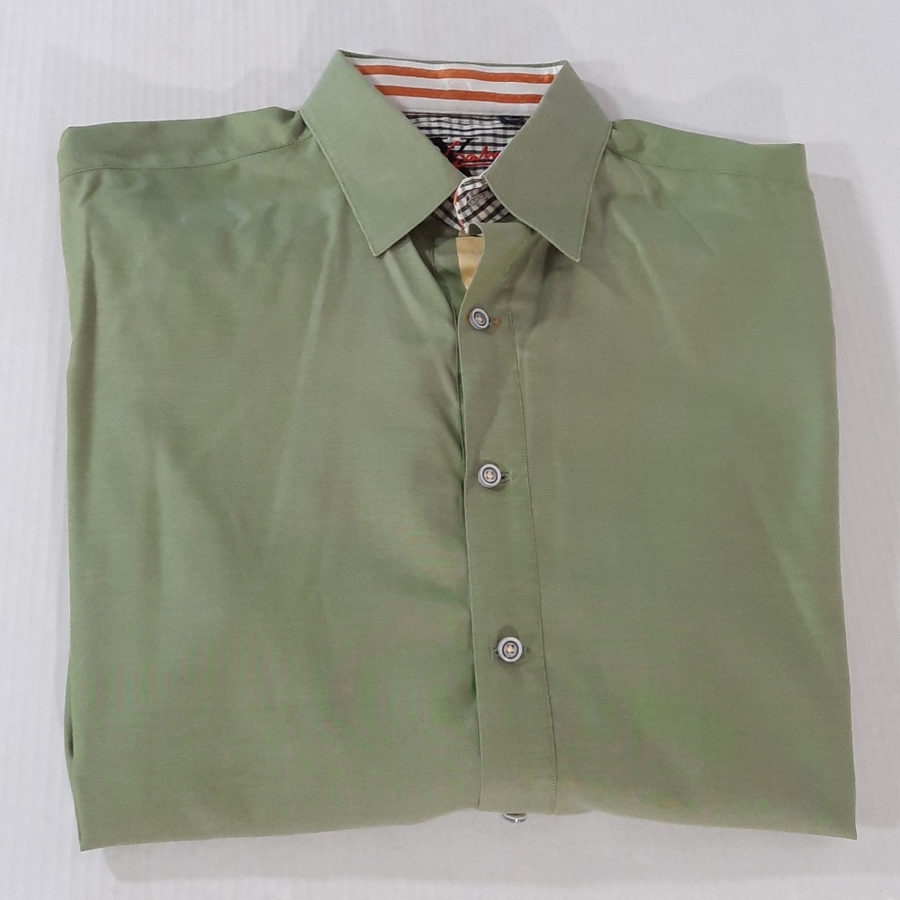 Robert Graham Solid Long Sleeve Shirt